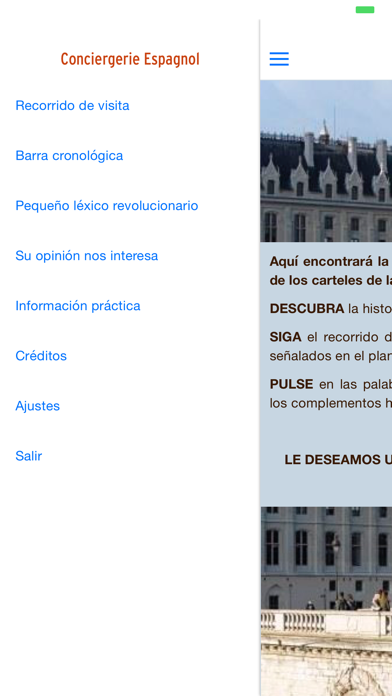 How to cancel & delete Visita de la Conciergerie from iphone & ipad 2