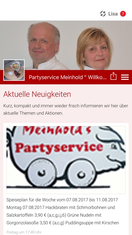 Partyservice Meinhold