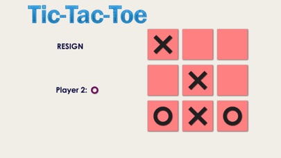 3x3 Tic Tac Toe Classic Game screenshot 2