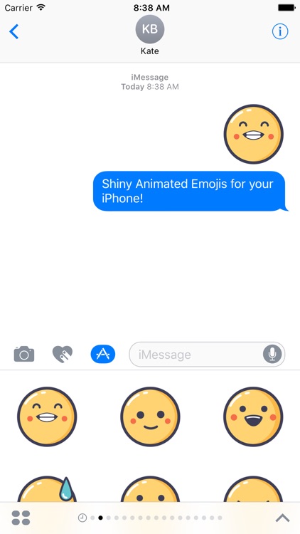 Super Shiny Emojis Animated