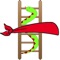 Blindfold Snakes and Puzzles is inspired by the Snakes and Ladders or Chutes and Ladders, a race game based on luck