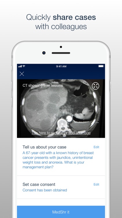 MedShr: Discuss Clinical Cases screenshot-4