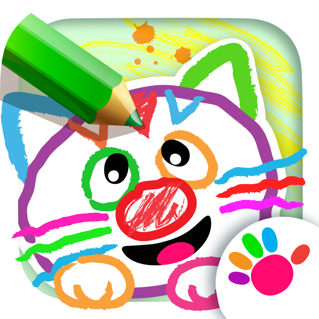 DRAWING FOR KIDS Games! Apps 3 App Icon