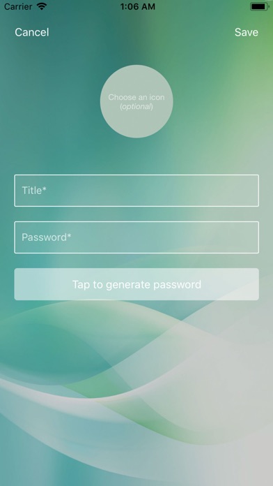 PasswordSecurity & Generator screenshot 2