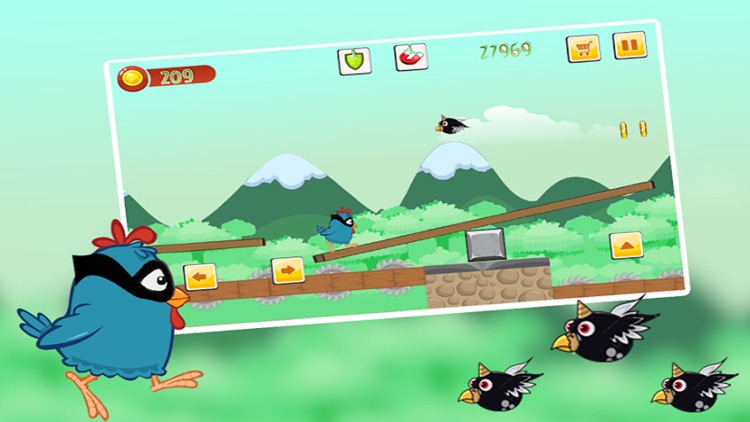 Ninja Chicken Run screenshot-3