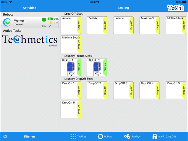 Techmetics Robot Manager(圖3)-速報App