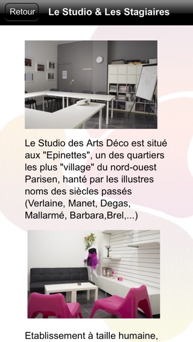 Studio des Arts Déco screenshot 4