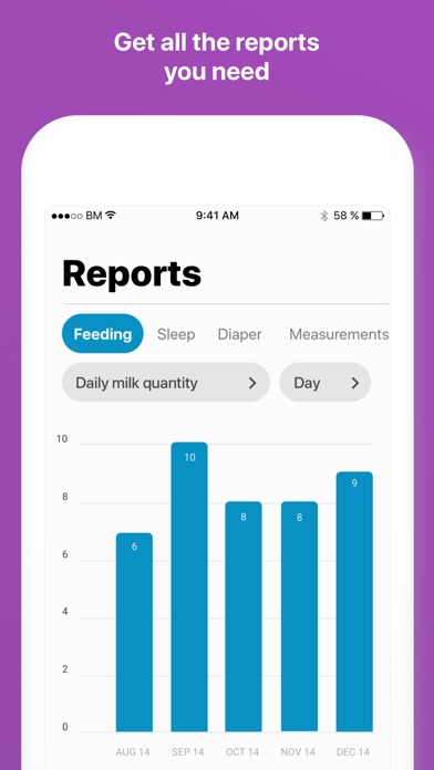 Baby Manager Feed Tracker screenshot 4