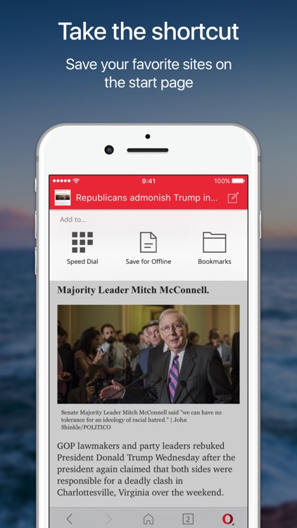 Opera Mini web browser screenshot-4