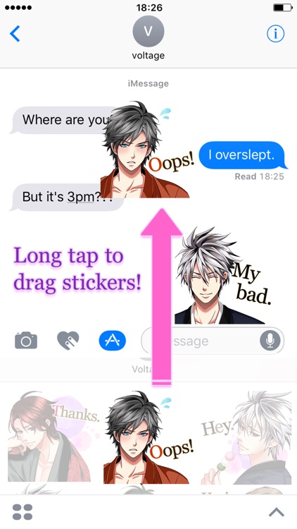 Samurai i Messenger Sticker