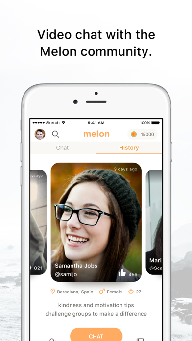 Melon - Meet new people Screenshot 2