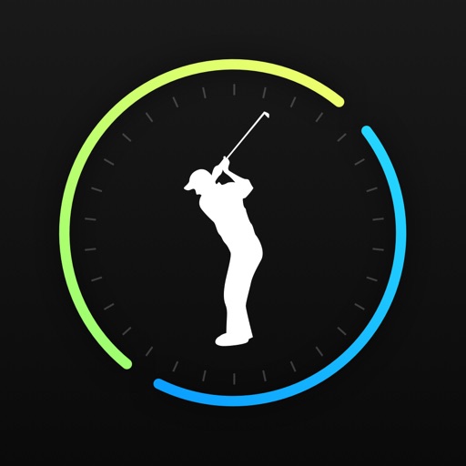 Golf Swing Tempo Analyzer Icon