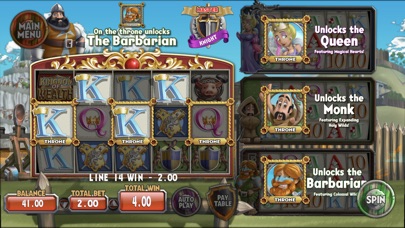 Kingdom of Wealth Slots screenshot 3