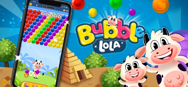 Vaca Lola: Bubble Game(圖4)-速報App