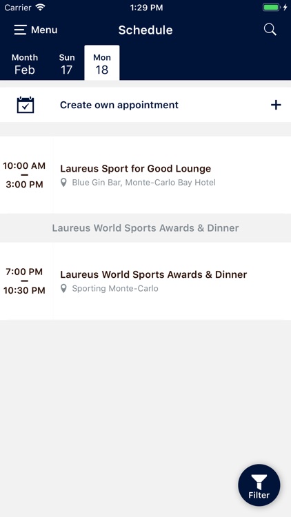 Laureus screenshot-3