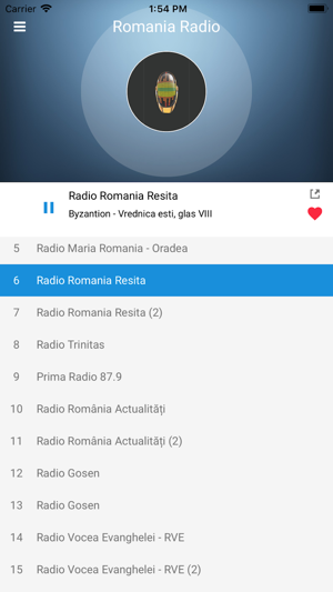 Romania Radio Station (Rom FM)(圖2)-速報App