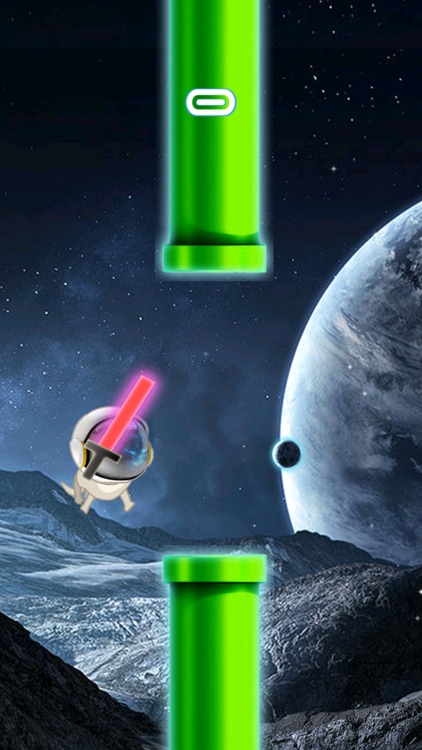 Flappy Space Dog