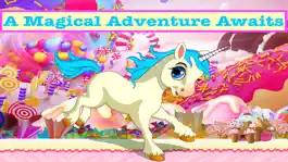 Game screenshot My Unicorn Pony Little Run mod apk