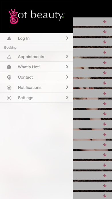 Got Beauty Appointments screenshot 3