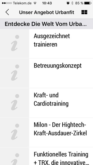 Urbanfit Papenburg(圖5)-速報App