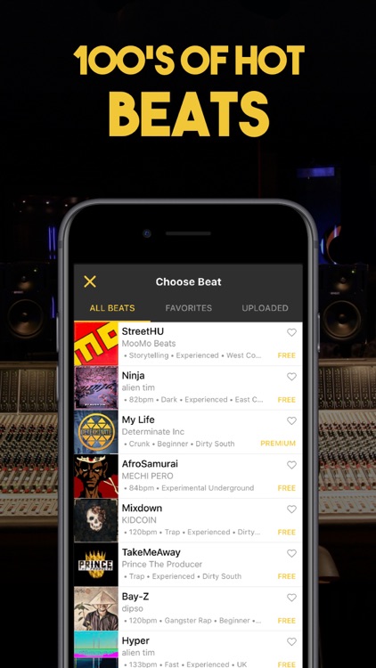 Rap Fame on Battle Me Studio screenshot-0