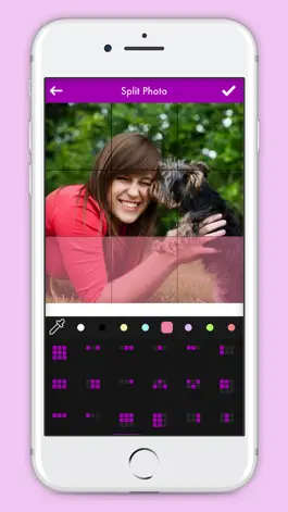 Game screenshot Split Photo : Grid Style mod apk