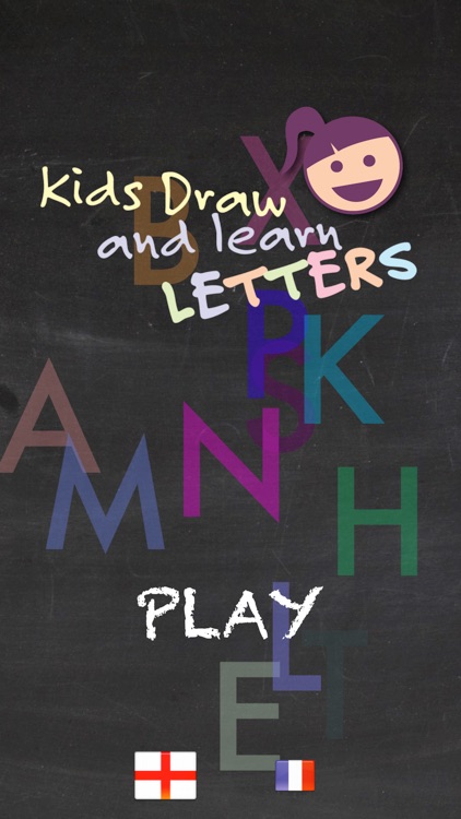Kids Draw Letters