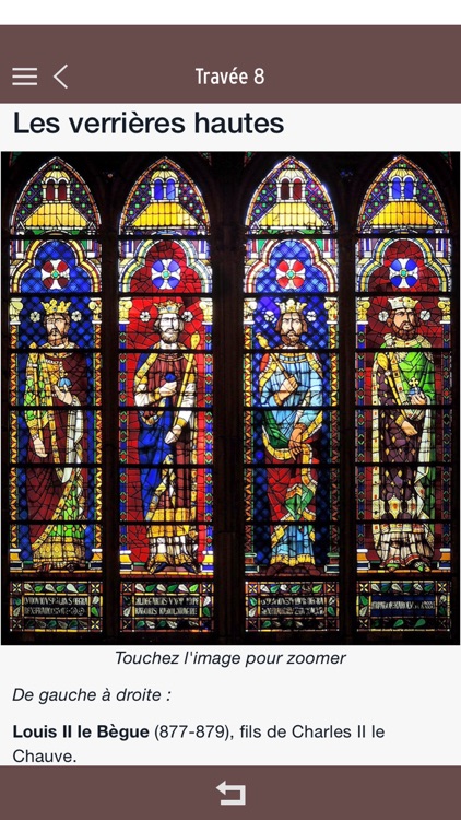 Vitraux basilique Saint-Denis screenshot-3