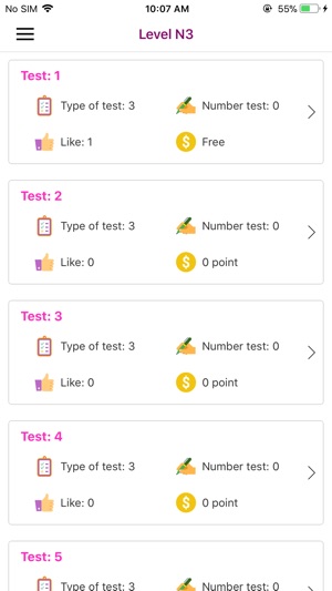 Nihongo JLPT(圖4)-速報App