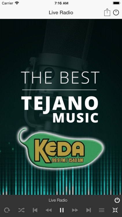 Keda Radio Jalapeño