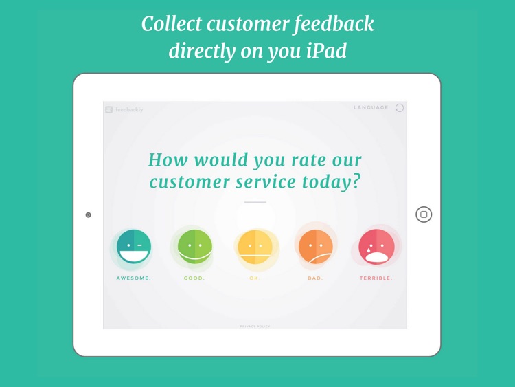 Feedbackly Customer Survey