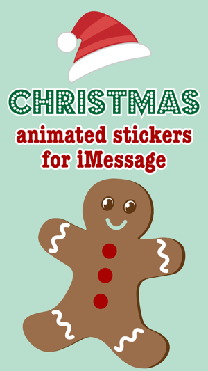 Christmas - Animated Stickers