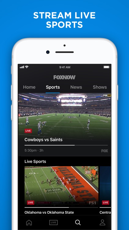 FOX NOW: Live & On Demand TV