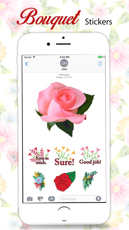 Bouquet Stickers Pack