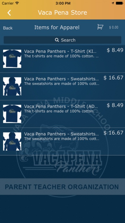 Vaca Pena PTO screenshot-3