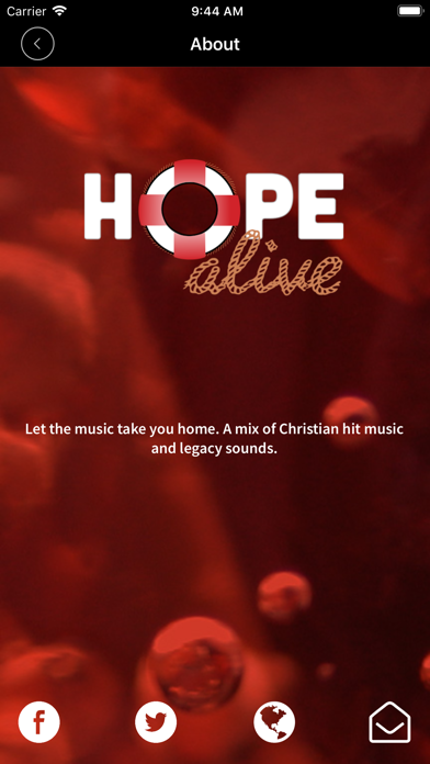 Hope Alive Radio screenshot 4