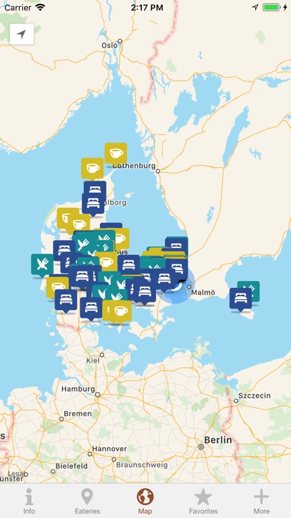 Organic eateries in Denmark screenshot-4