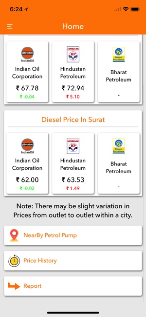 Daily Petrol Diesel Price(圖4)-速報App