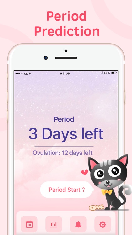 Period Tracker Period Calendar