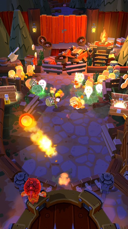 Zombie Rollerz screenshot-5