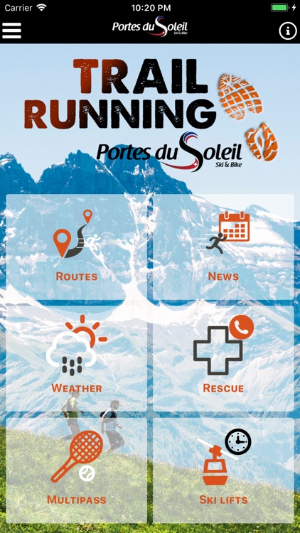 Trail Running Portes du Soleil