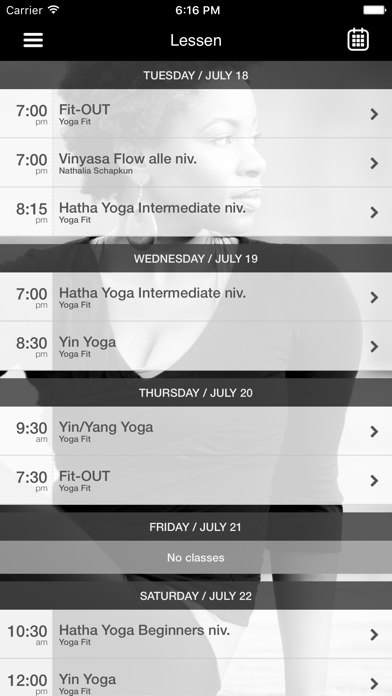 Yoga-Fit screenshot 3