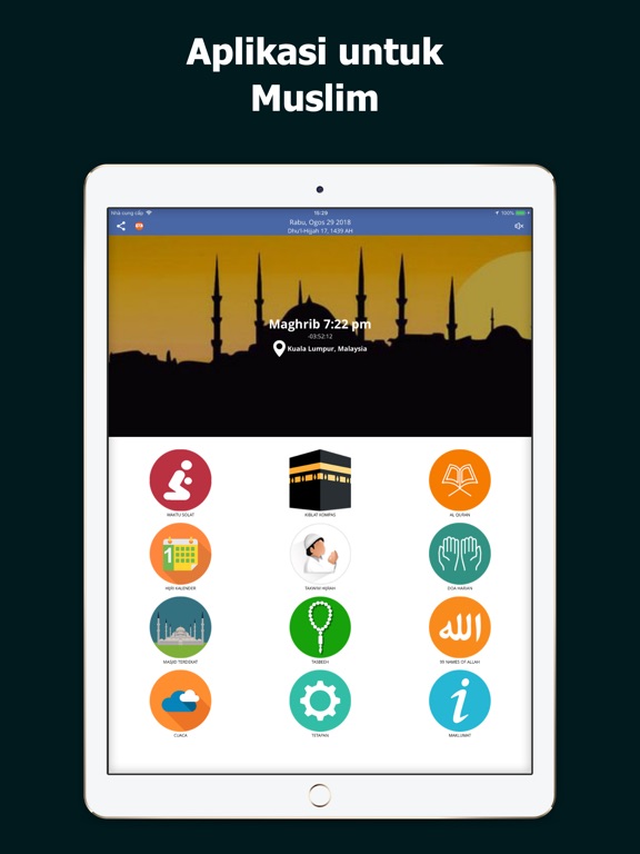 Waktu Solat Dan Azan Apps 148apps