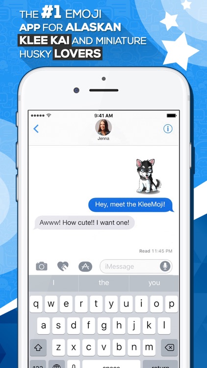 KleeMoji | Alaskan Klee Kai Emoji & Sticker