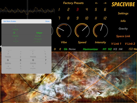 SpaceVibe Screenshots