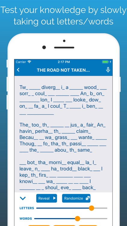 Memorize By Heart: Learn texts