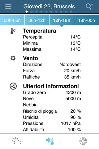 Weather for Belgium Pro screenshot 3