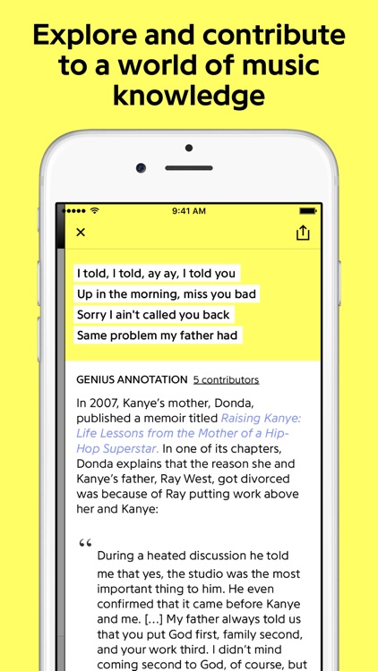 Genius: Song Lyrics & More screenshot-4