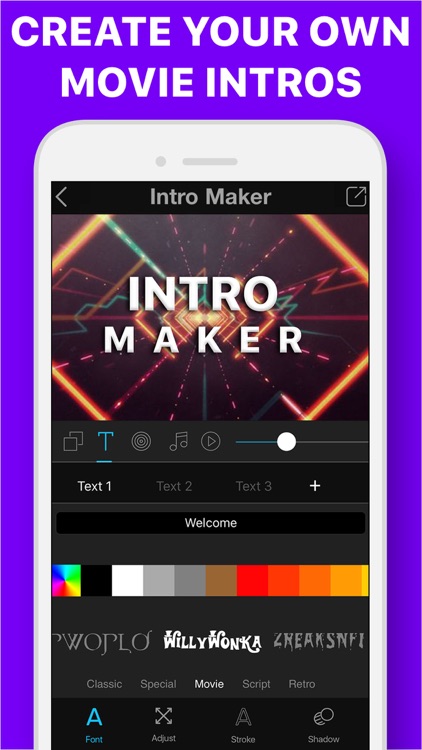 Intro.Maker + 3D Movie Trailer screenshot-0