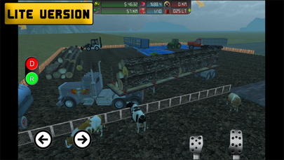 Intercity Truck Simulator LITE screenshot 4